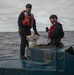 The U.S. Coast Guard Cutter Mohawk (WMEC 913) Supports Operation Martillo