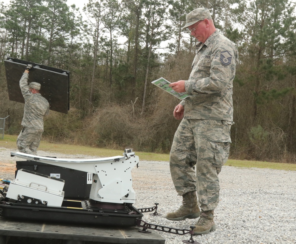 119th COS Sets up JISCC for Patriot South 20