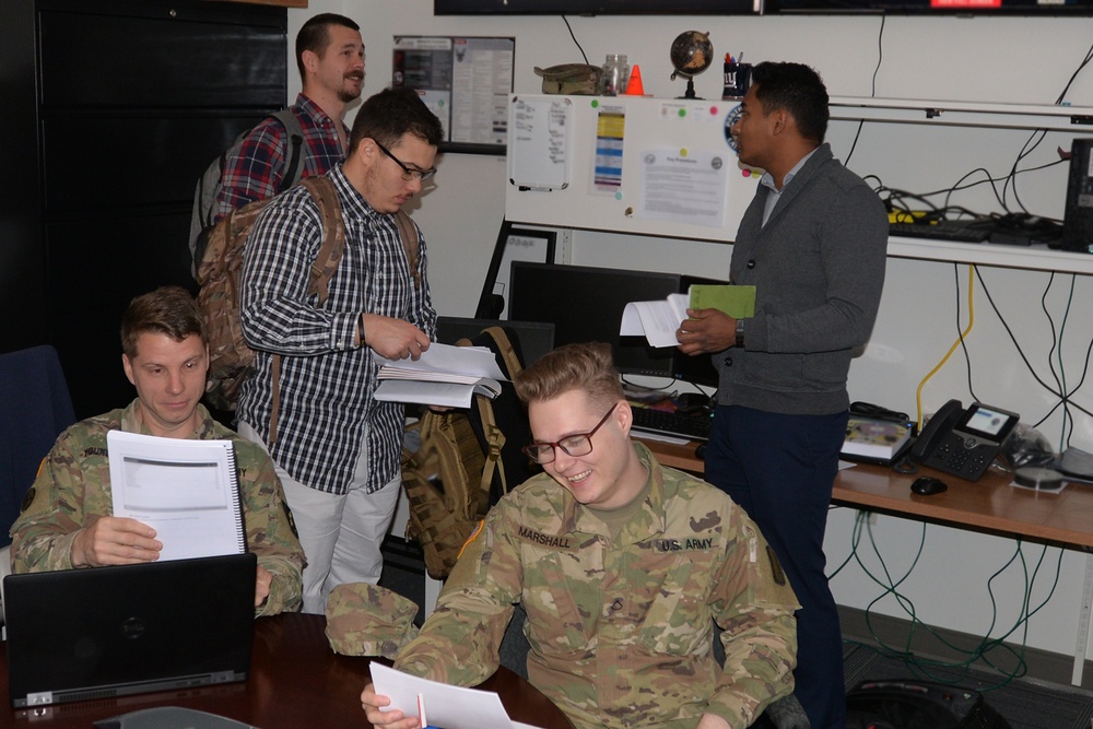 NC Guard Cyber Team on Election Duty