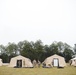 Four tents
