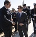 Deputy Defense Secretary David L. Norquist performs Bilateral ceremony with Serbia President Aleksandar Vucic