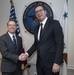 Deputy Defense Secretary David L. Norquist performs Bilateral ceremony with Serbia President Aleksandar Vucic