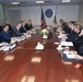 Deputy Defense Secretary David L. Norquist performs Bilateral ceremony with Serbia President Aleksandar Vucic