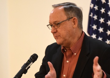 Communities join together at Fort Knox to ‘forge a fire’ during the 2020 National Prayer Breakfast