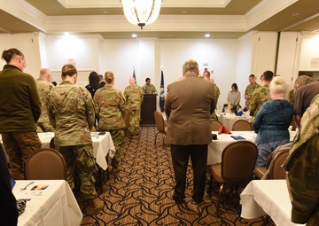 Communities join together at Fort Knox to ‘forge a fire’ during the 2020 National Prayer Breakfast