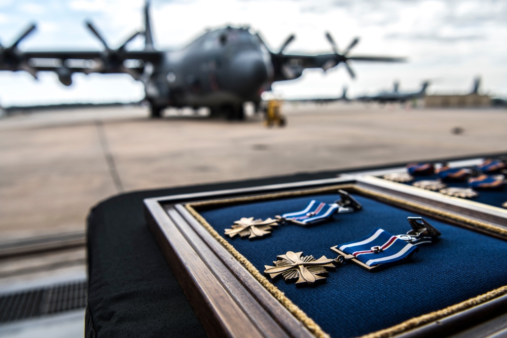 Gunship crew awarded 14 medals for joint SOF Afghanistan mission