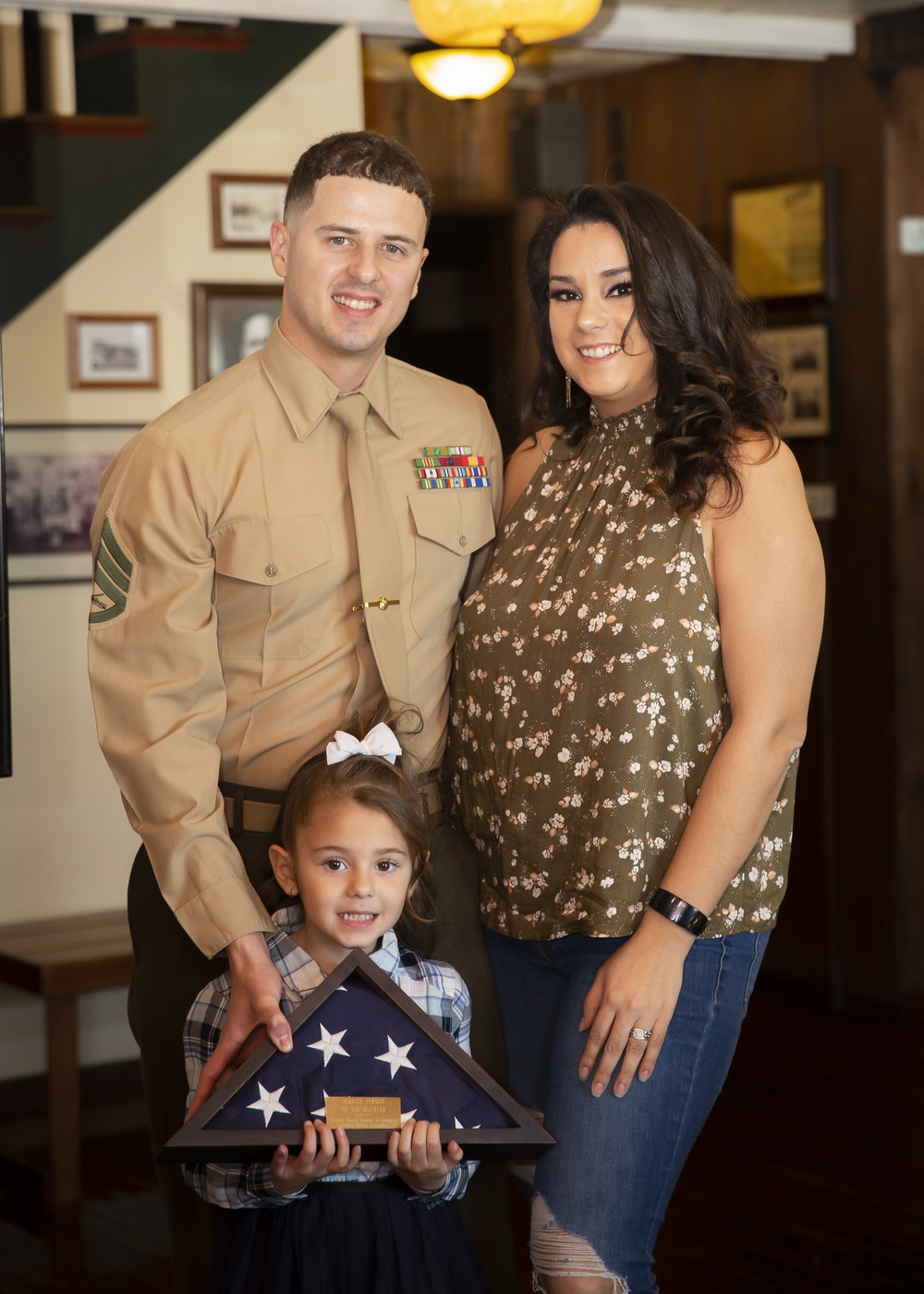 2nd MAW Marine named Service Person of the Quarter