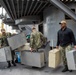 U.S Sailors recycle lockers