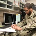 U.S. Navy Yeoman performs clerical