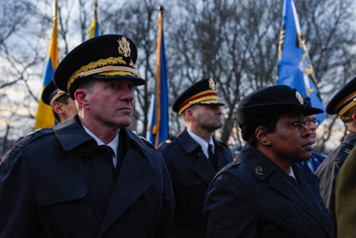 Command Team Visits Estonia During Independence Day Celebration