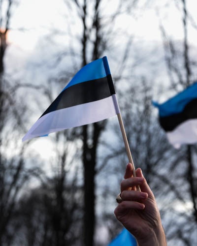 Command Team Visits Estonia During Independence Day Celebration