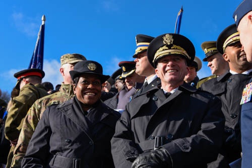 Command Team Visits Estonia During Independence Day Celebration