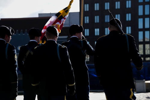 Command Team Visits Estonia During Independence Day Celebration