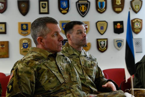 MDNG 30th Adjutant General Visits SPP Partner Country