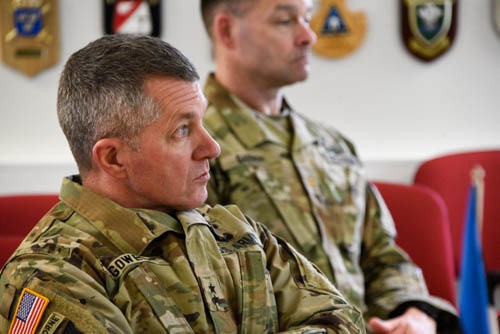 MDNG 30th Adjutant General Visits SPP Partner Country