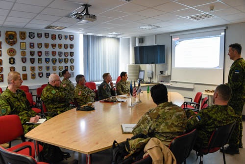 MDNG 30th Adjutant General Visits SPP Partner Country