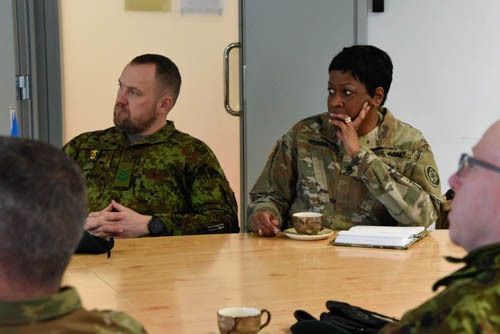 MDNG 30th Adjutant General Visits SPP Partner Country