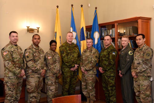 MDNG 30th Adjutant General Visits SPP Partner Country