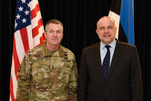 MDNG 30th Adjutant General Visits SPP Partner Country