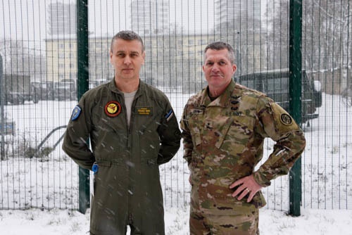 MDNG 30th Adjutant General Visits SPP Partner Country