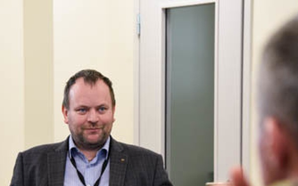 MDNG 30th Adjutant General Visits SPP Partner Country