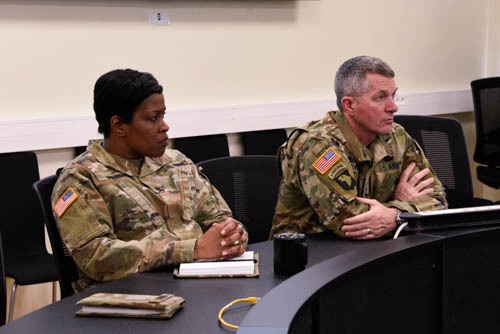 MDNG 30th Adjutant General Visits SPP Partner Country