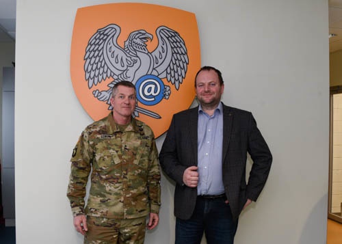 MDNG 30th Adjutant General Visits SPP Partner Country