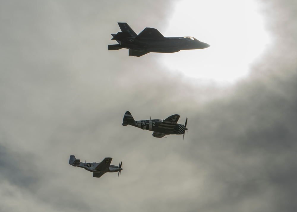 DVIDS - Images - F-35A Demonstration Team practices at Heritage Flight ...