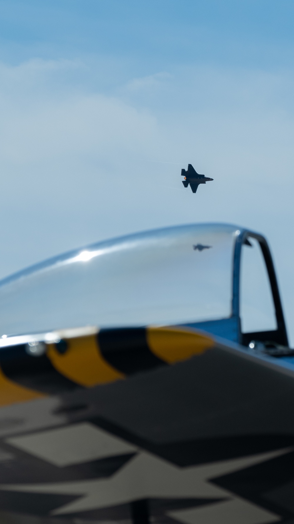 F-35A Demonstration Team practices at Heritage Flight Training Course