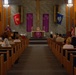 Base, station churches host Ash Wednesday services