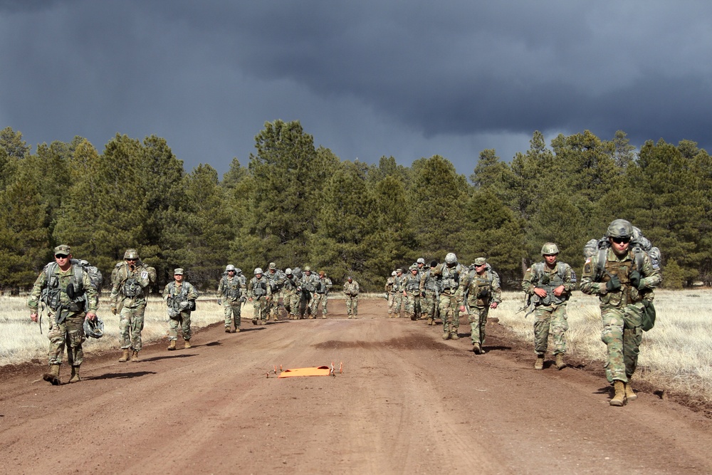 Arizona Best Warrior Competition 2020