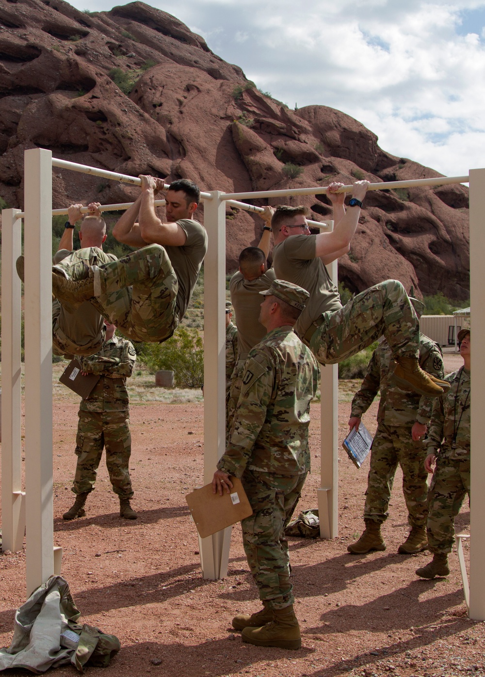 Arizona Best Warrior Competition 2020