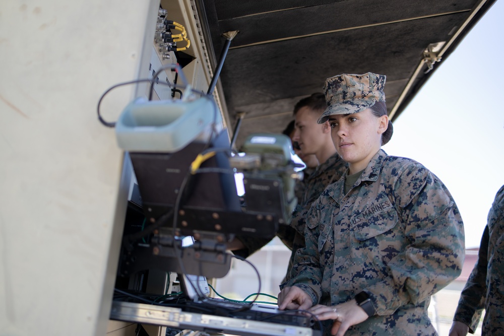 Integrating technology with 9th Communication Battalion