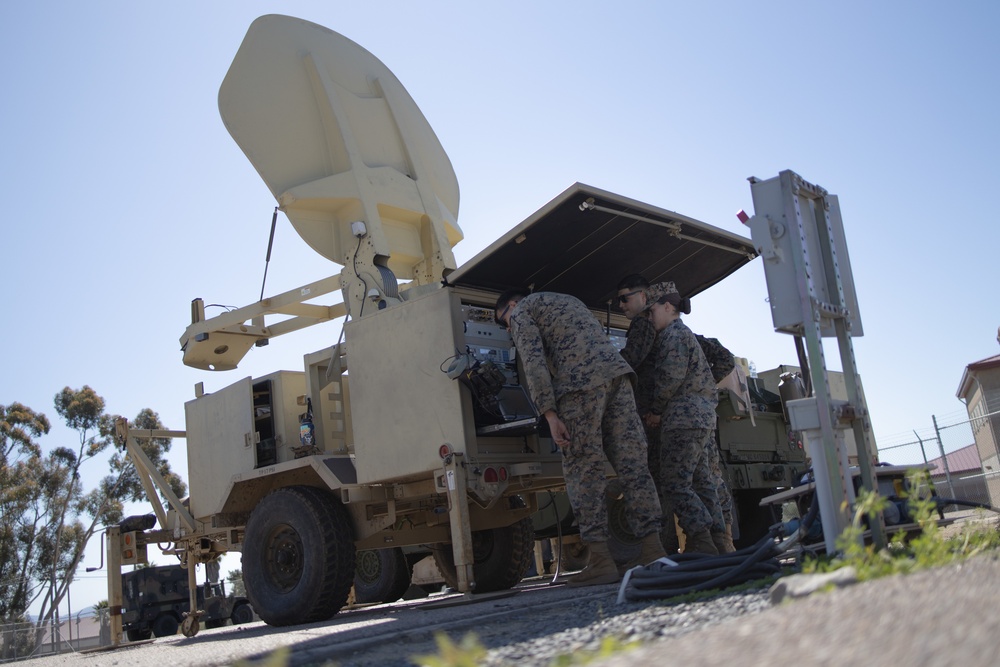 Integrating technology with 9th Communication Battalion