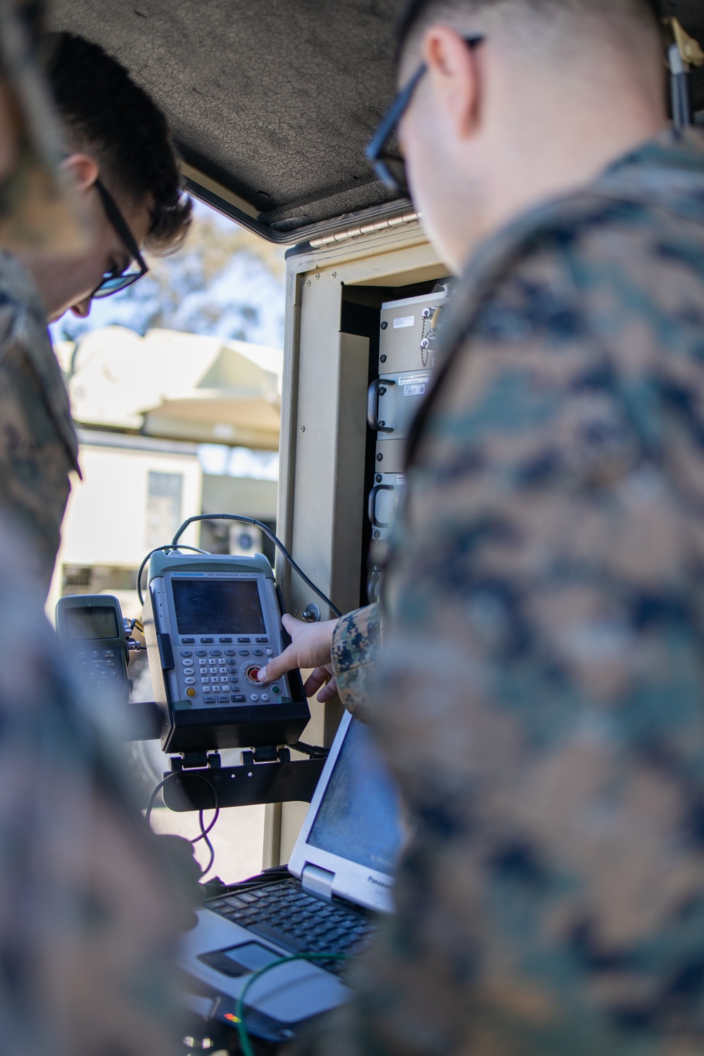 Integrating technology with 9th Communication Battalion