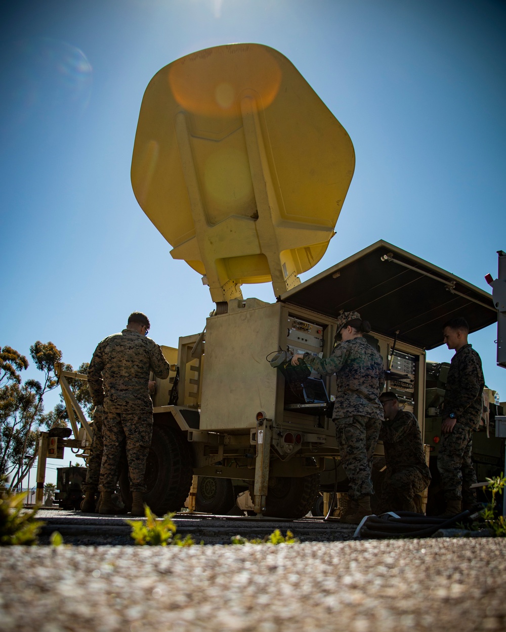 Integrating technology with 9th Communication Battalion