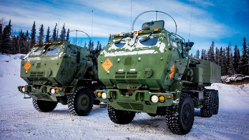 Exercise Arctic Edge 20: 5/11 Marines fire HIMARS in Alaska