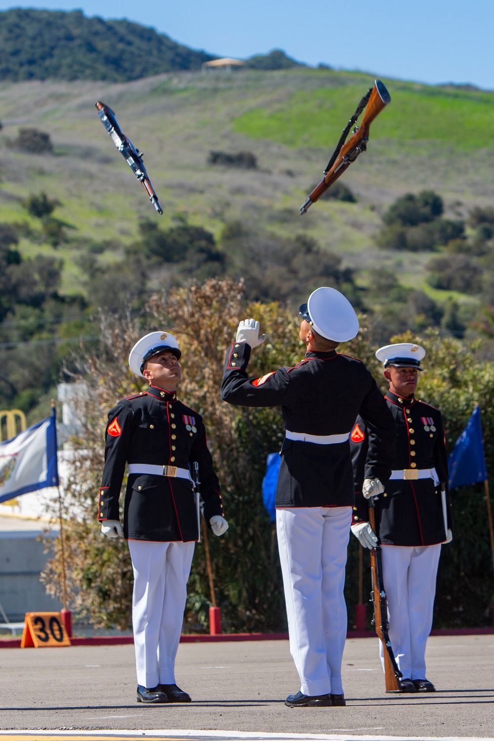 Camp Pendleton hosts 2020 Battle Color Ceremony