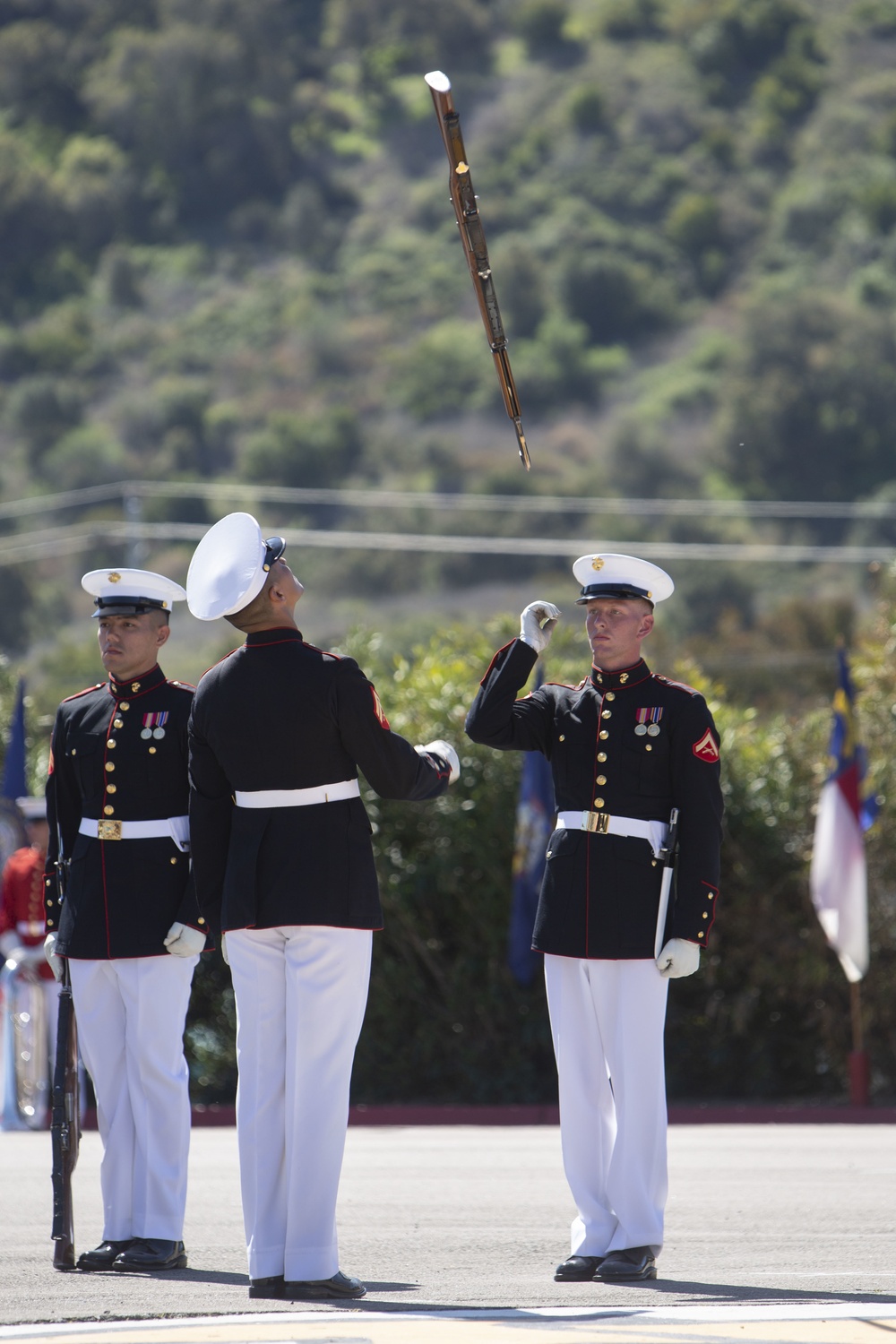 Camp Pendleton hosts 2020 Battle Color Ceremony