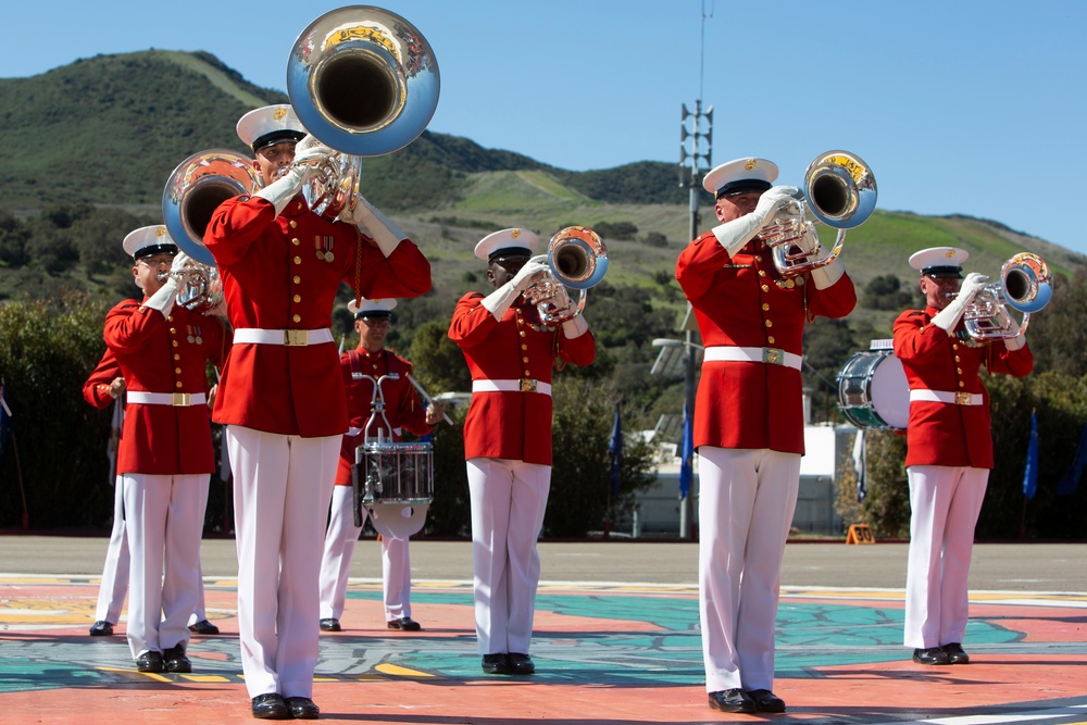 Camp Pendleton hosts 2020 Battle Color Ceremony