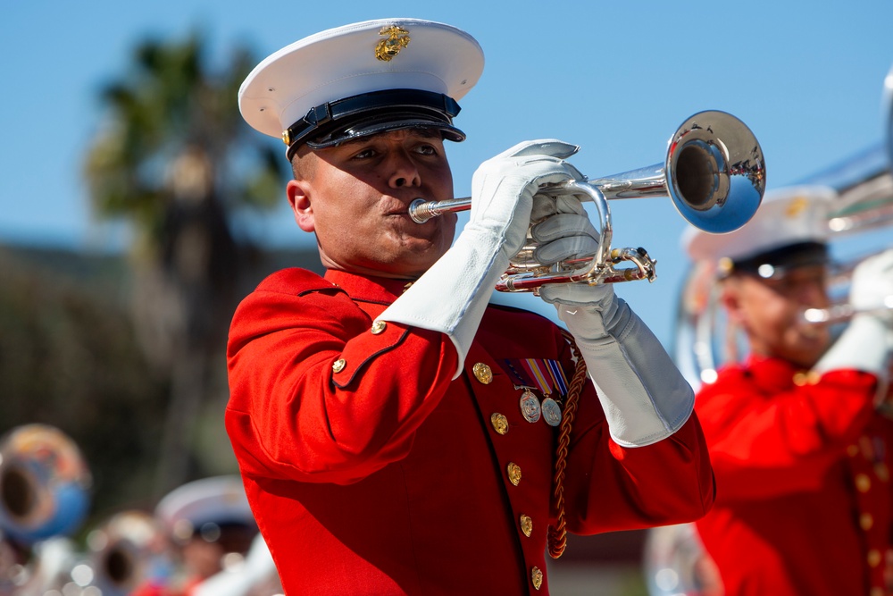 Camp Pendleton hosts 2020 Battle Color Ceremony