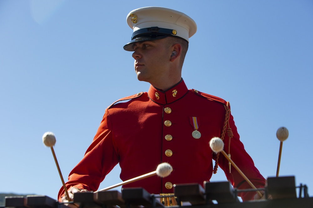 Camp Pendleton hosts 2020 Battle Color Ceremony