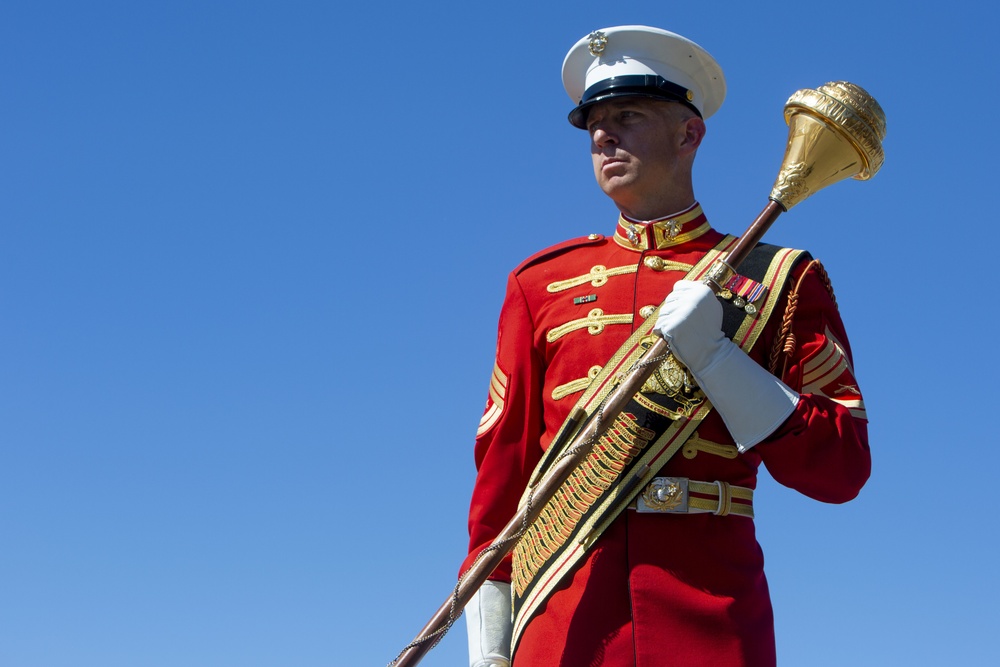 Camp Pendleton hosts 2020 Battle Color Ceremony