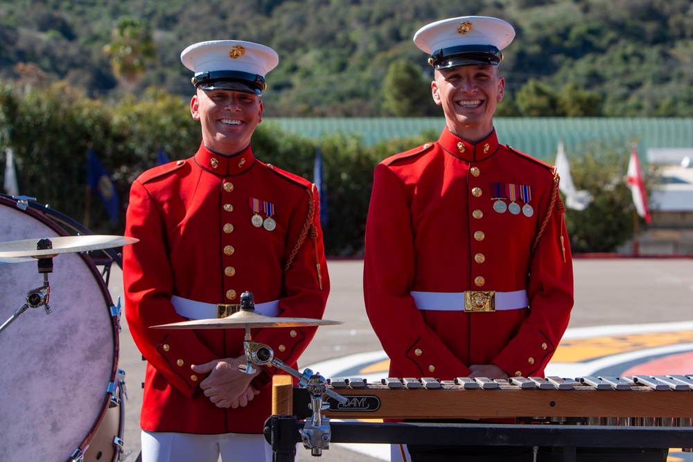 Camp Pendleton hosts 2020 Battle Color Ceremony