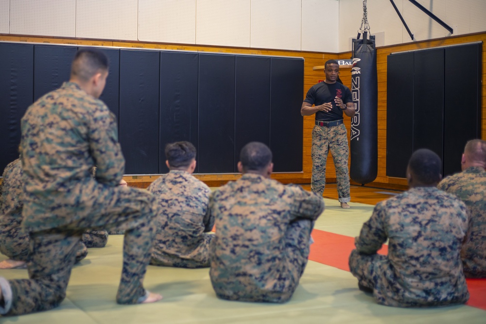 Iwakuni Marines Martial Arts Instructor Course 148-20