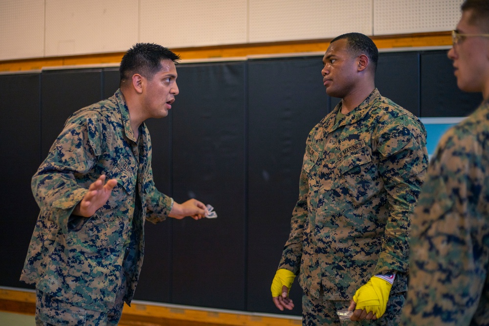 Iwakuni Marines Martial Arts Instructor Course 148-20