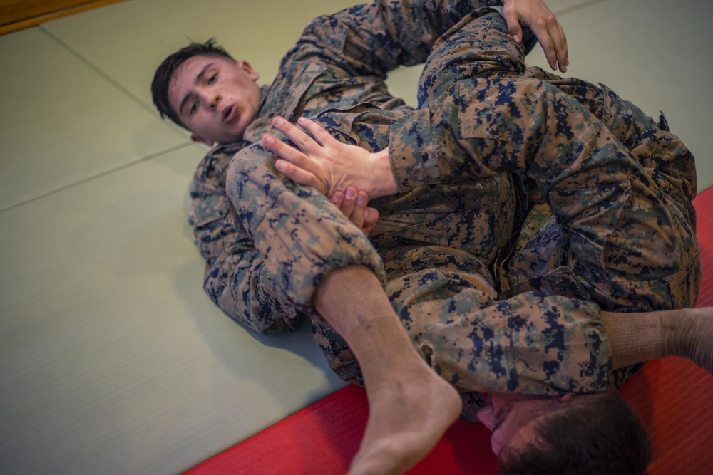 Iwakuni Marines Martial Arts Instructor Course 148-20