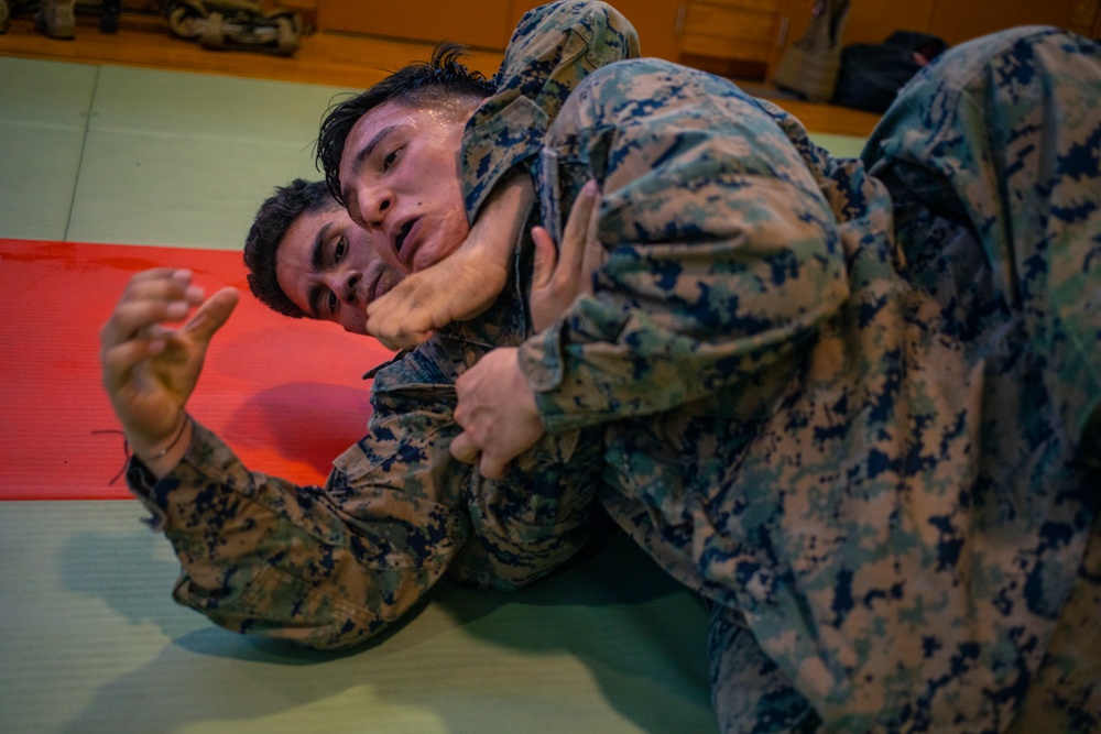 Iwakuni Marines Martial Arts Instructor Course 148-20