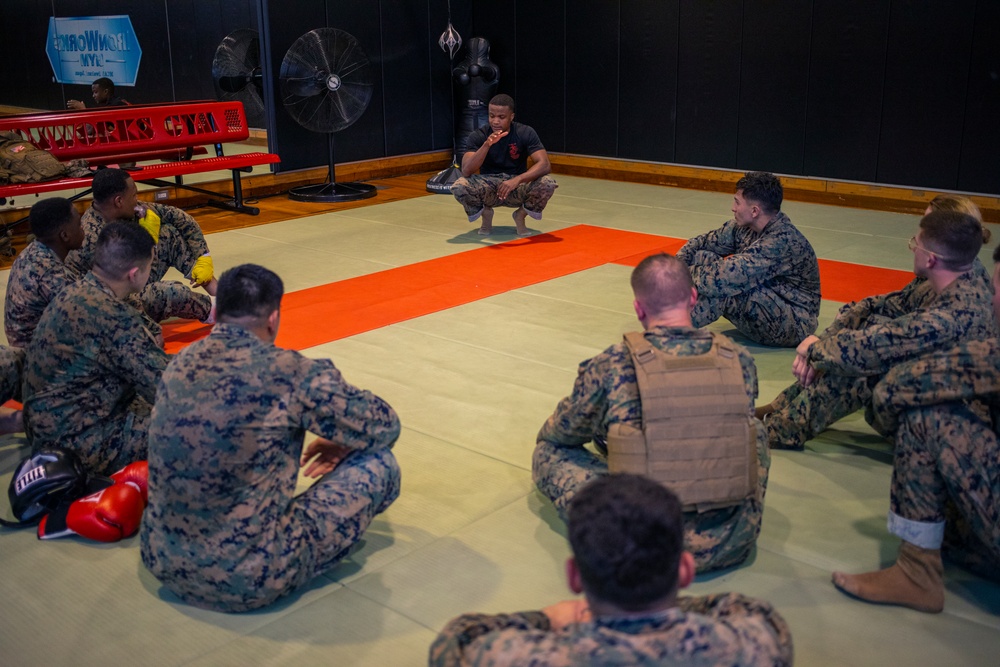 Iwakuni Marines Martial Arts Instructor Course 148-20