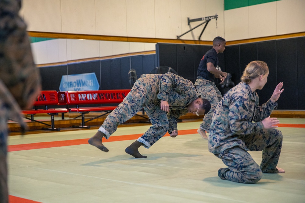 Iwakuni Marines Martial Arts Instructor Course 148-20